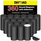 DIYMAG frente del empaque con 360 puntos magnéticos, solución organizada