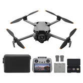 DJI Mini 5 Pro vista frontal mostrando diseño compacto y portabilidad