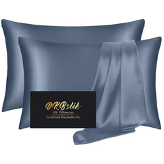 DKBslik funda frontal pack Ash Blue mostrando acabado satinado y color elegante
