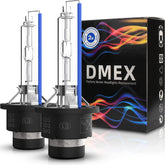 DMEX bombilla D2S frontal mostrando diseño y brillo mejorado