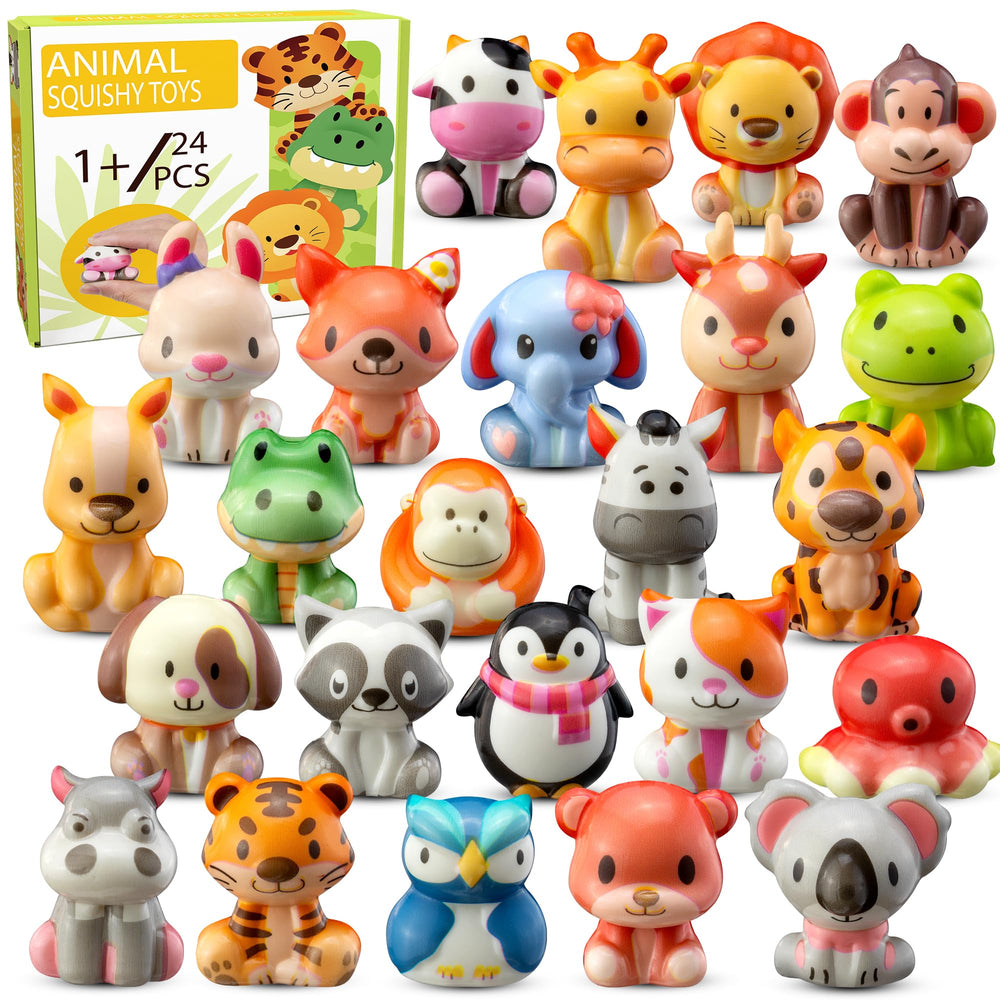 DMIGHT pack frontal mostrando 24 figuras, ideal para fiestas