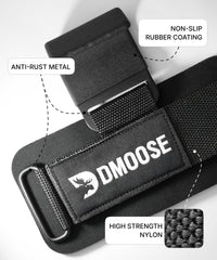 DMoose textura del nylon reforzado para durabilidad en entrenos