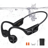 Dnniakm vista frontal del auricular y embalaje mostrando resistencia al agua