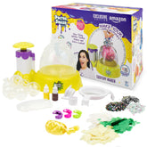 Doctor Squish estación frontal mostrando kit completo y beneficios creativos