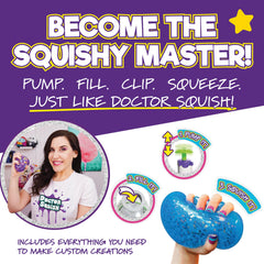 Doctor Squish sobres de purpurina y confeti que aportan brillo decorativo