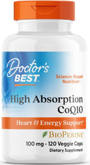 Doctor's BEST front bottle view showing product and clear labeling for confidence