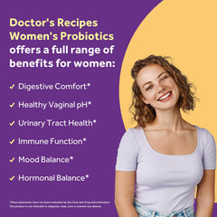 Doctor's Recipes frasco en bolso ilustra portabilidad y uso diario