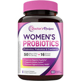 Doctor's Recipes envase frontal mostrando 60 cápsulas y beneficio digestivo