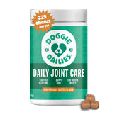 Doggie Dailies frente del empaque mostrando 225 unidades y beneficios