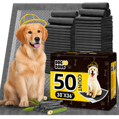 DOGGO DOUG empaque frontal mostrando tamaño XXL y 50 unidades, facilita elección