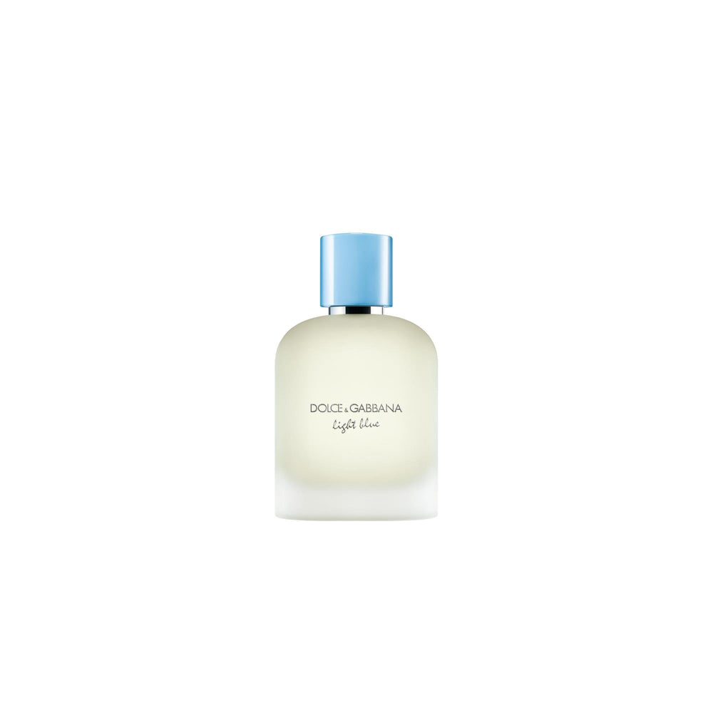 Dolce&Gabbana frasco frontal 100 ml mostrando elegancia y frescura