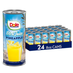 Dole lata frontal mostrando etiqueta clara y beneficio de vitamina C