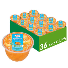 Dole imagen frontal del envase con mandarinas, práctico para snacks