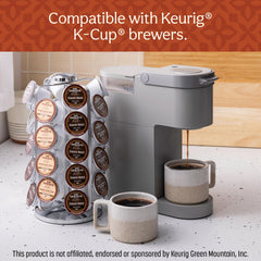 Don Francisco's taza servida de Kona Blend con crema y aroma apetecible