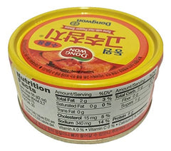 Dongwon servido en ramen, añade sabor picante y práctica proteína