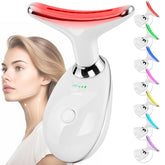 Doset masajeador frontal y empaque mostrando aspecto profesional