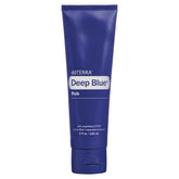 doTERRA Deep Blue Rub frasco frontal mostrando la marca y acabado suave
