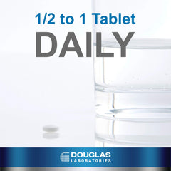 Douglas Laboratories tableta disolviéndose en la boca para administración práctica