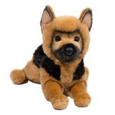 Douglas General vista frontal realista, peluche versátil y decorativo