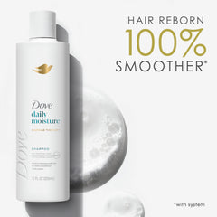Dove detalle de etiqueta Pro-Moisture resaltando nutrición progresiva