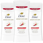 Dove envase frontal Apple White Tea muestra aroma y protección
