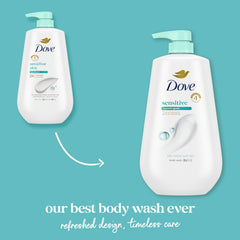 Dove textura cremosa con microgotas que aporta hidratación inmediata