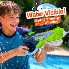Doviden depósito transparente, control visual del nivel de agua