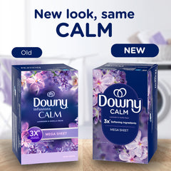 Downy detalle de textura de hoja mostrando recubrimiento suave