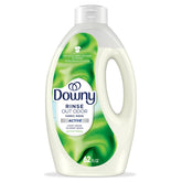 Downy envase frontal muestra 62 fl oz y facilidad de uso