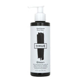 dpHUE envase frontal Gloss+ Dark Brown mostrando color y formato