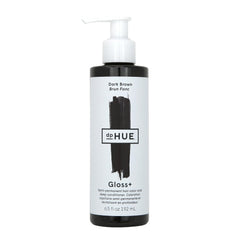 dpHUE envase frontal Gloss+ Dark Brown mostrando color y formato