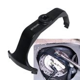 DPTOOL herramienta frontal mostrando todas las piezas y beneficios funcionales