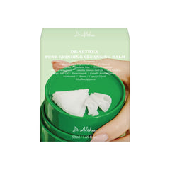 Dr.Althea textura sorbete transformándose en aceite al masajear