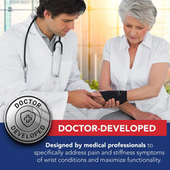 Dr. Arthritis primer plano de la textura neopreno-nylon, confort duradero