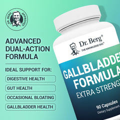 Dr. Berg detalle de etiqueta con ingredientes y dosis, claridad y transparencia