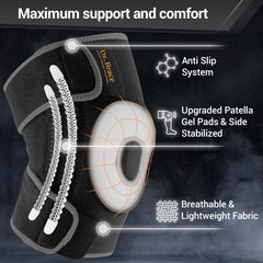 DR. BRACE estabilizador lateral visible para soporte estable