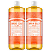 Dr. Bronner's frente pack 32 oz mostrando valor y ahorro