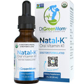 Dr. Green Mom frasco frontal mostrando presentación y dosis clara