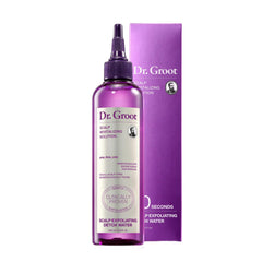 Dr. Groot envase frontal que muestra diseño y beneficio purificante