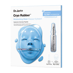 Dr.Jart+ empaque frontal mostrando el kit y beneficios hidratantes