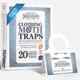 Dr. Killigan's empaque frontal con 20 trampas, protege ropa delicada