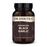 Dr. Mercola frasco frontal mostrando 60 cápsulas y diseño claro