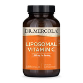 Dr. Mercola frasco front mostrando diseño y cantidad 180 cápsulas