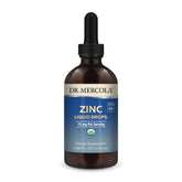Dr. Mercola frasco frontal mostrando diseño y cantidad