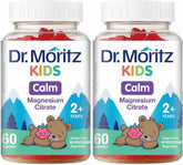 DR. MORITZ frasco frente mostrando el diseño y cantidad, práctico y fiable