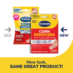 Dr. Scholl's primer plano del hidrogel que amortigua y protege el callo