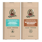 Dr. Squatch frontal pack mostrando ambos aromas y beneficio de limpieza natural