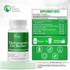 DR VITAMIN SOLUTIONS cápsula en primer plano que muestra textura y facilidad de tragar