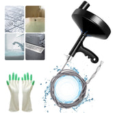 Drainsoon tambor frontal mostrando diseño resistente y almacenamiento seguro