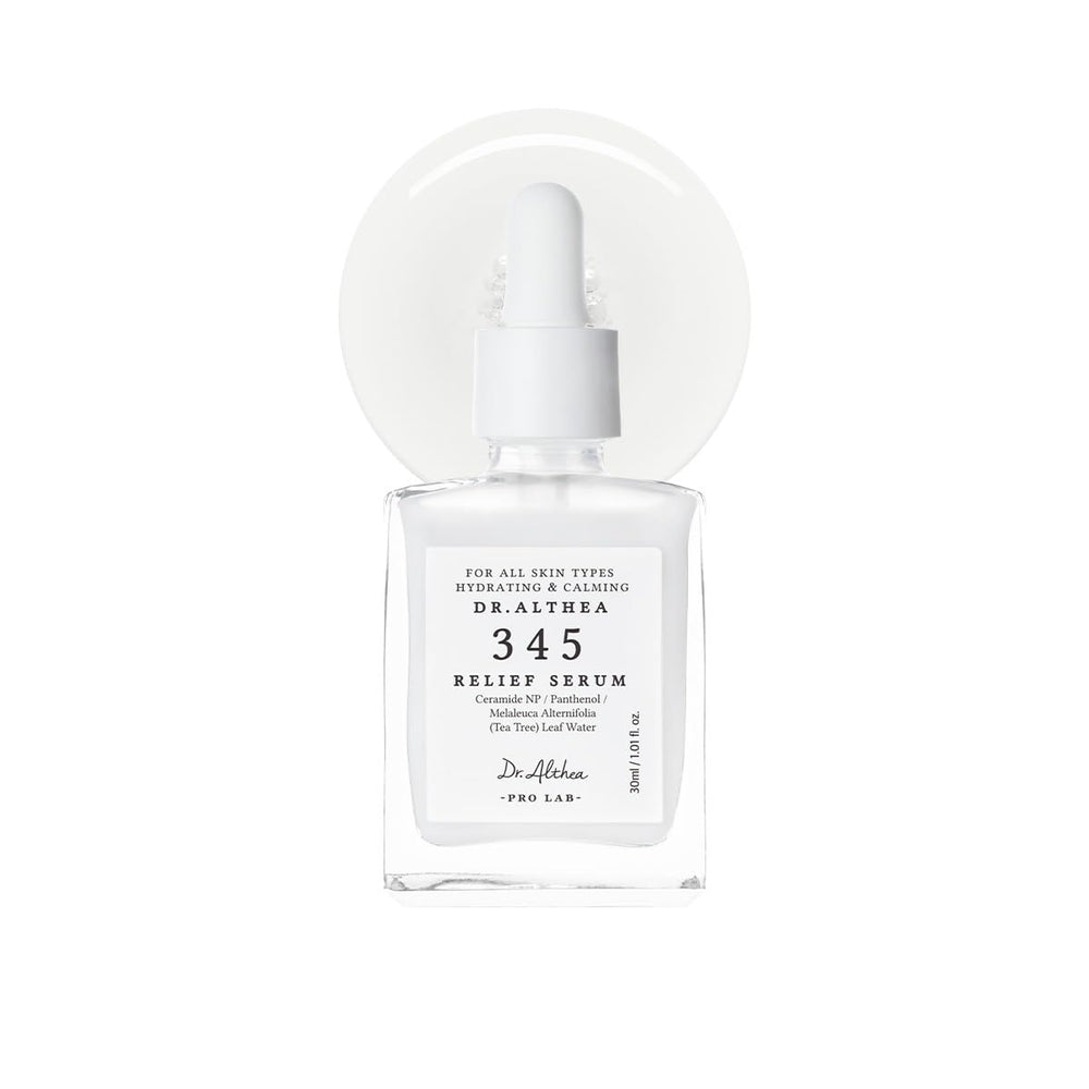 Dr.Althea envase frontal del sérum mostrando diseño y volumen